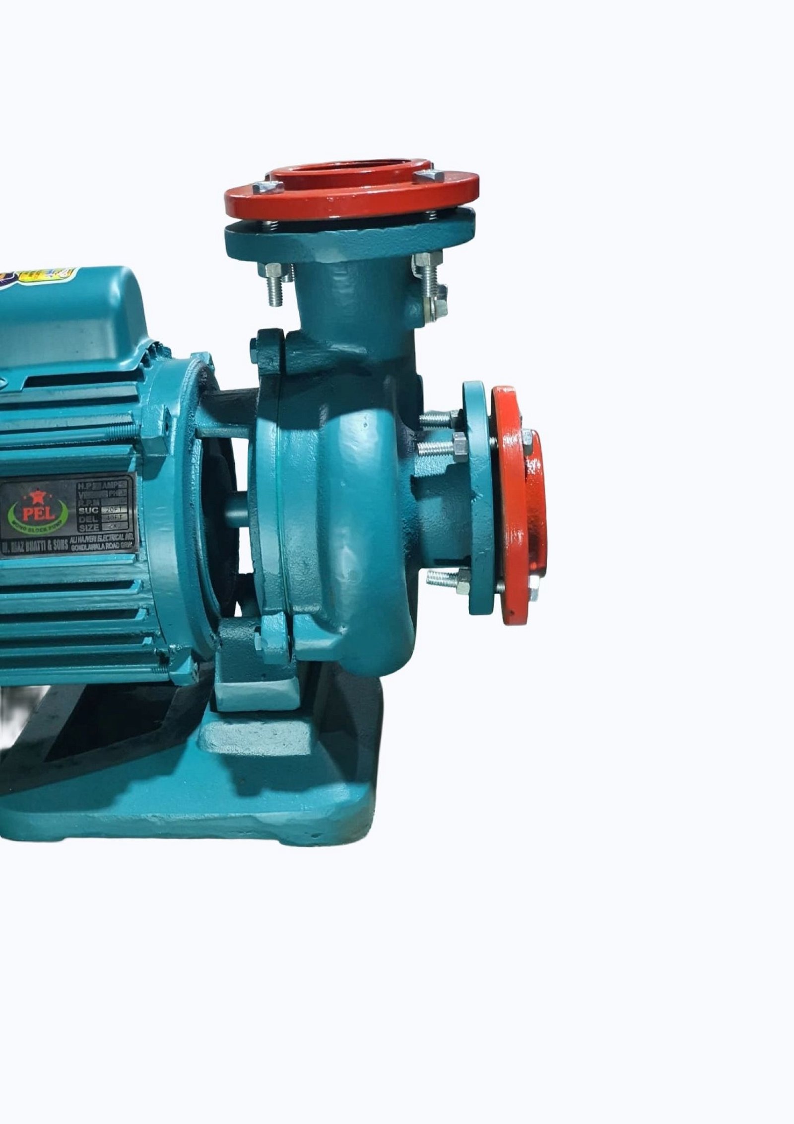 Mono Block Pump Single Phase
