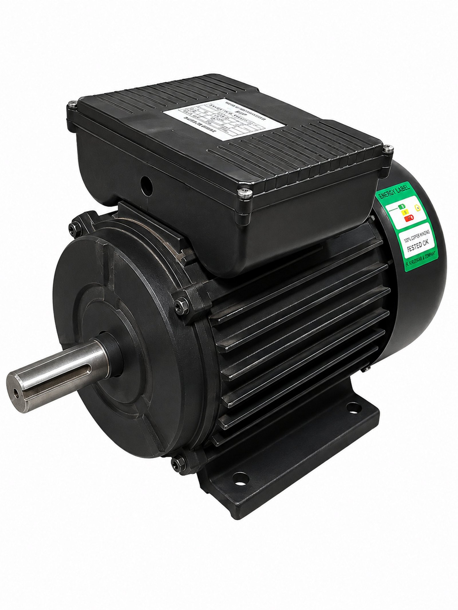 Capacitor Start Motor – 3 HP, Single Phase