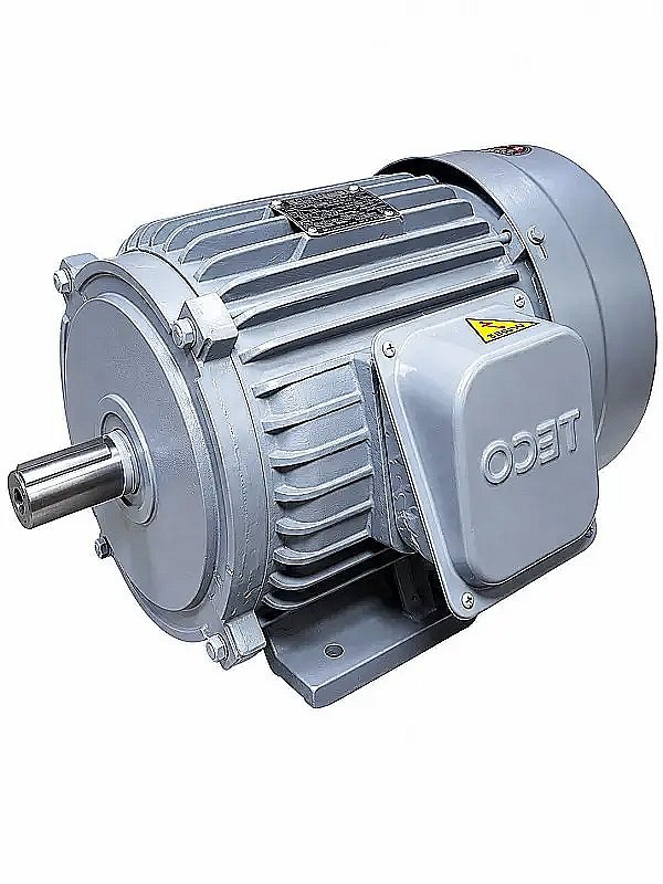 TECO MODEL HP 10 Three Phase Motor PTM_2