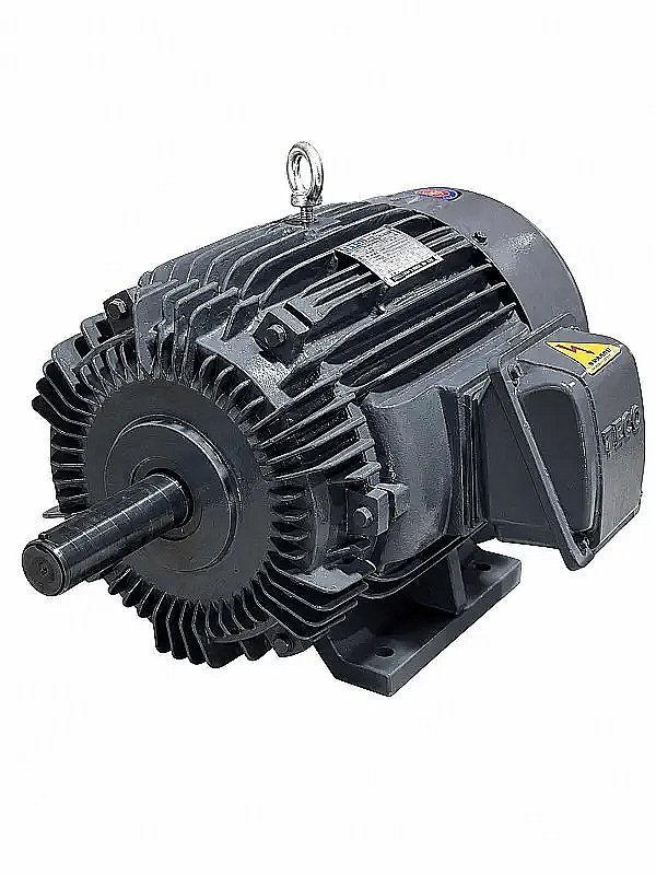 TECO MODEL HP 10 Three Phase Motor PTM_4