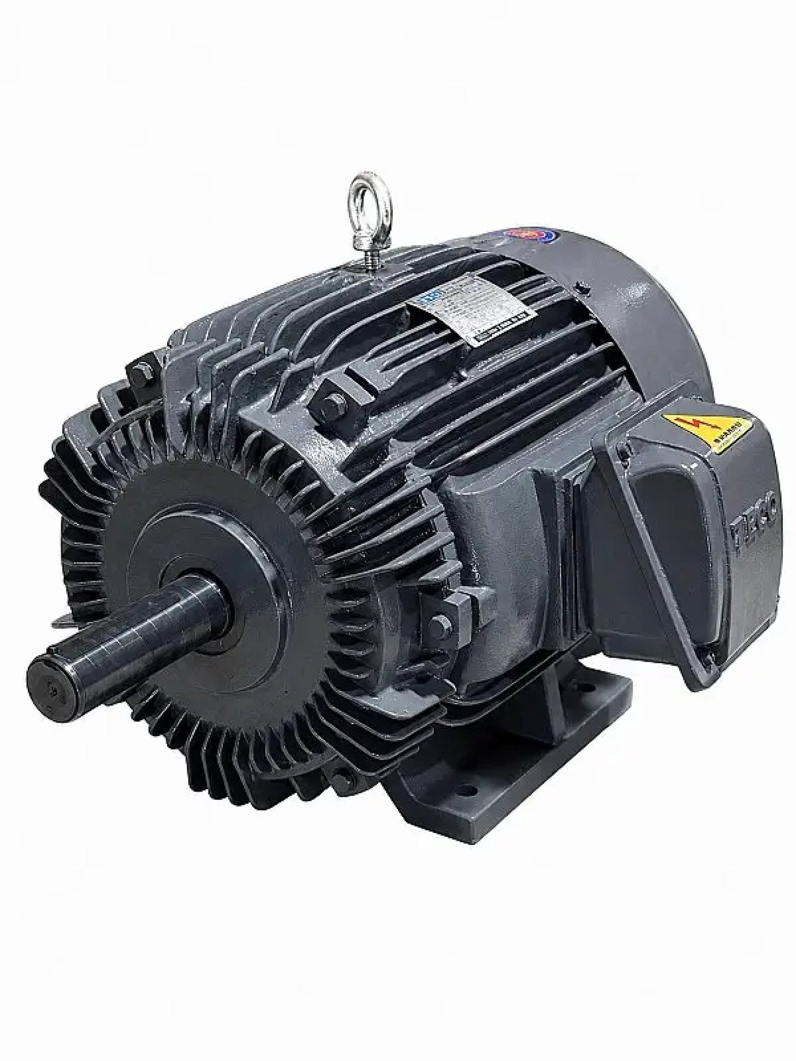 TECO MODEL HP 10 Three Phase Motor PTM_4